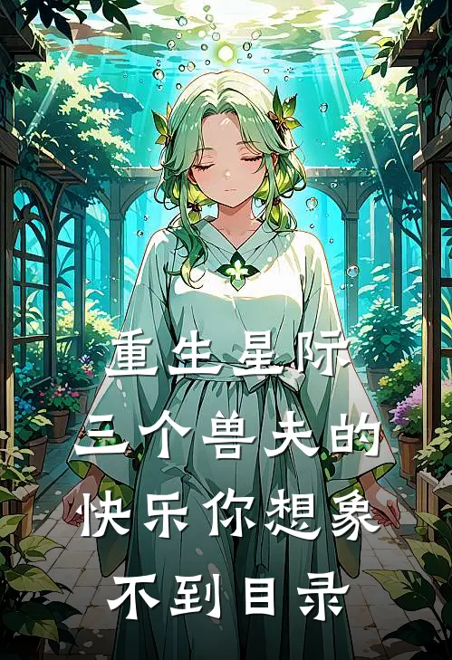 重生星际，三个兽夫的快乐你想象不到目录
