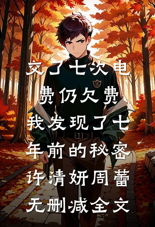 交了七次电费仍欠费，我发现了七年前的秘密许清妍周蕾无删减全文