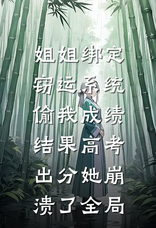 姐姐绑定窃运系统偷我成绩，结果高考出分她崩溃了全局