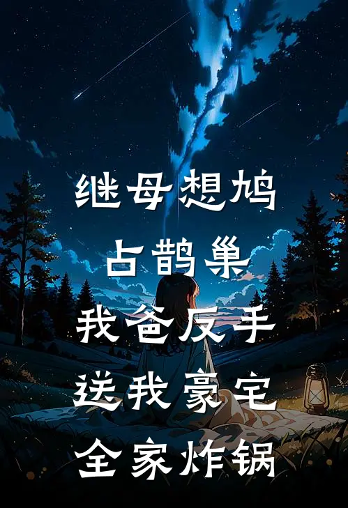 继母想鸠占鹊巢，我爸反手送我豪宅，全家炸锅