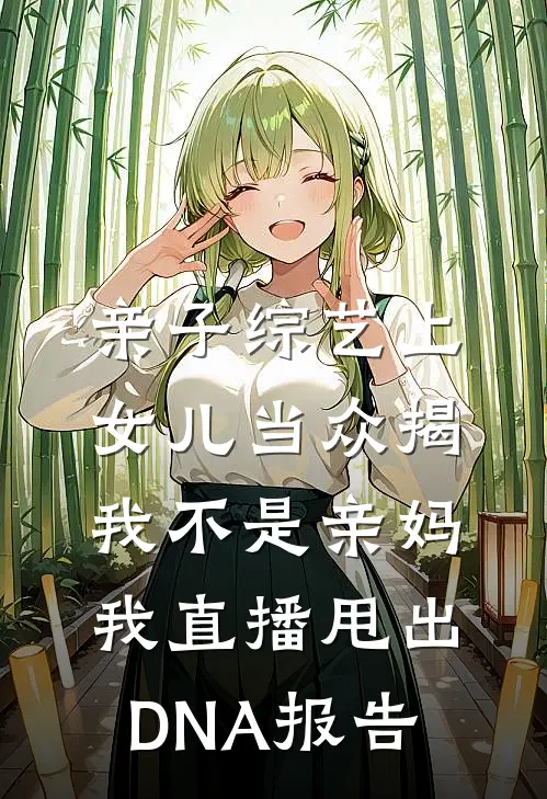 亲子综艺上女儿当众揭我不是亲妈，我直播甩出DNA报告