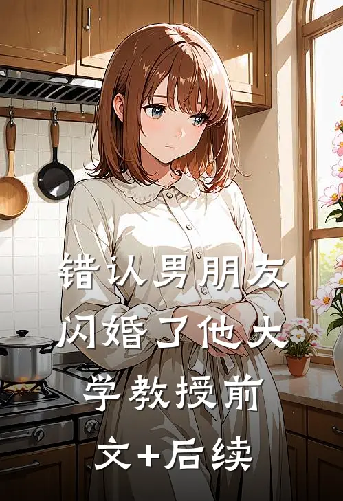 错认男朋友，闪婚了他大学教授前文+后续