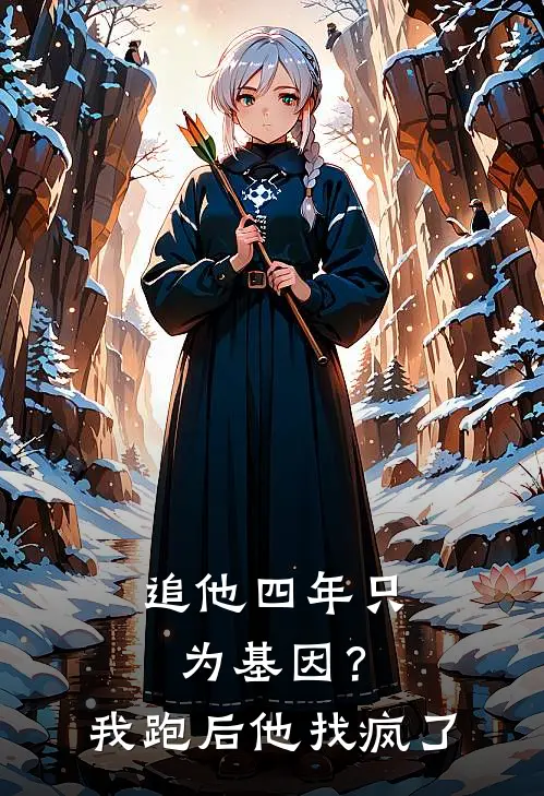 追他四年只为基因？我跑后他找疯了