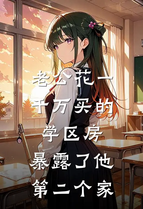 老公花一千万买的学区房，暴露了他第二个家