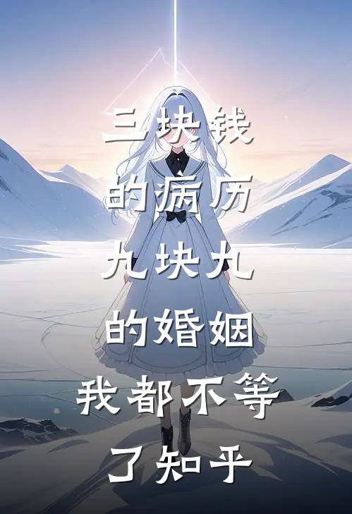 三块钱的病历，九块九的婚姻，我都不等了知乎