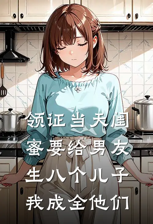 领证当天闺蜜要给男友生八个儿子，我成全他们