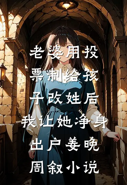 老婆用投票制给孩子改姓后，我让她净身出户姜晚周叙小说