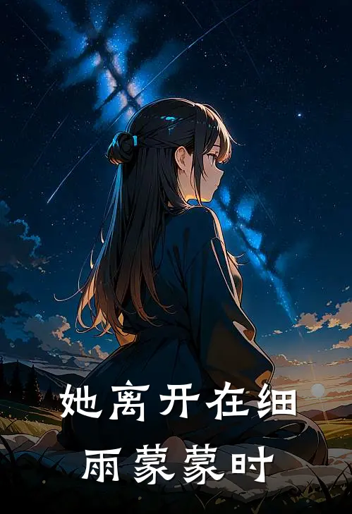 她离开在细雨蒙蒙时
