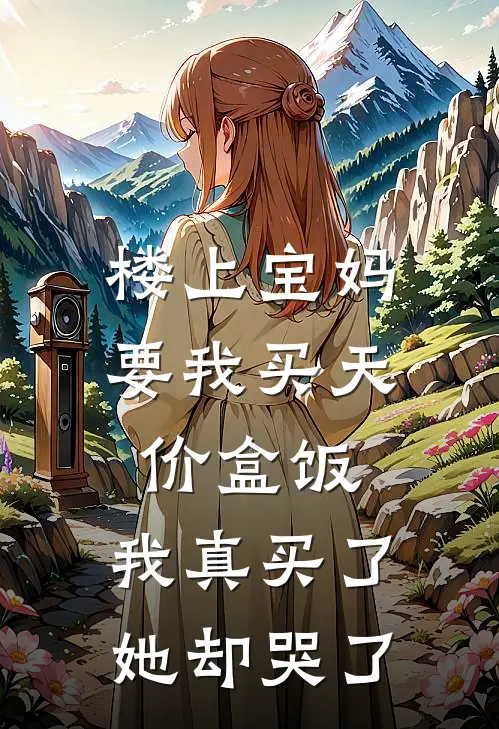 楼上宝妈要我买天价盒饭，我真买了她却哭了