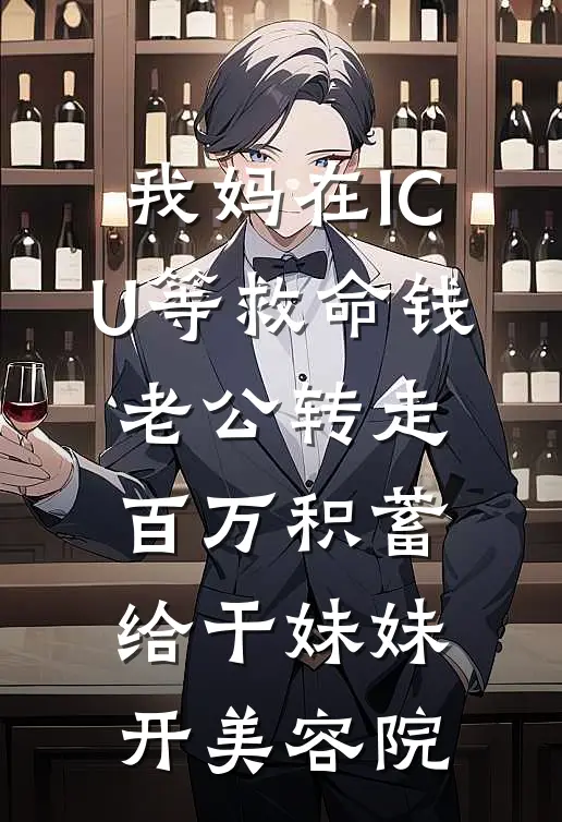 我妈在ICU等救命钱，老公转走百万积蓄给干妹妹开美容院