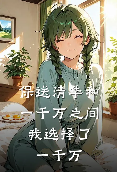 保送清华和一千万之间，我选择了一千万