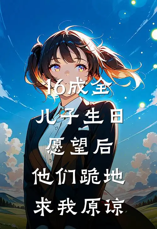 16成全儿子生日愿望后，他们跪地求我原谅