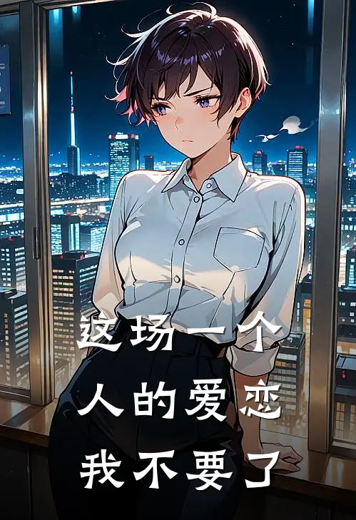 这场一个人的爱恋，我不要了
