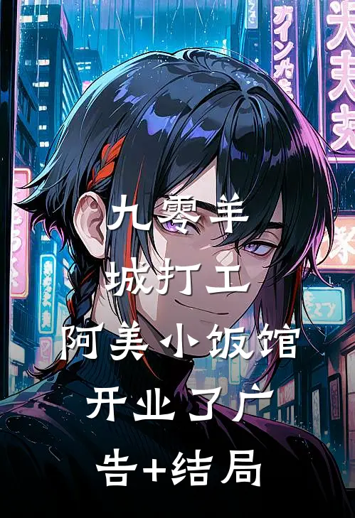 九零羊城打工，阿美小饭馆开业了广告+结局