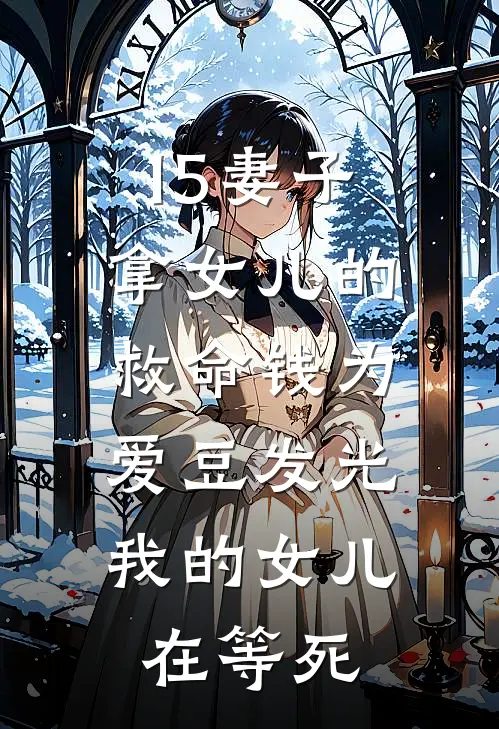 15妻子拿女儿的救命钱为爱豆发光，我的女儿在等死