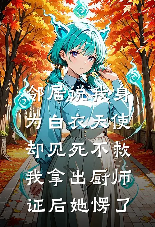 邻居说我身为白衣天使却见死不救，我拿出厨师证后她愣了