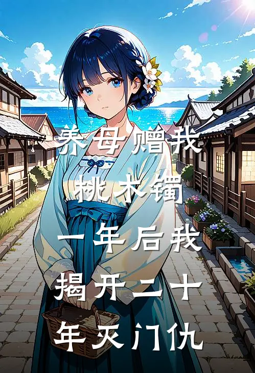 养母赠我桃木镯，一年后我揭开二十年灭门仇