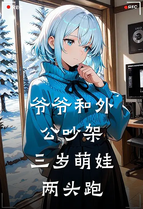 爷爷和外公吵架，三岁萌娃两头跑