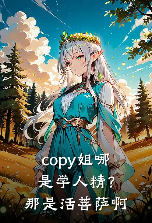 copy姐哪是学人精？那是活菩萨啊