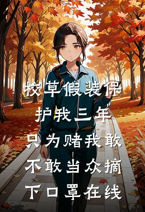 校草假装保护我三年，只为赌我敢不敢当众摘下口罩在线