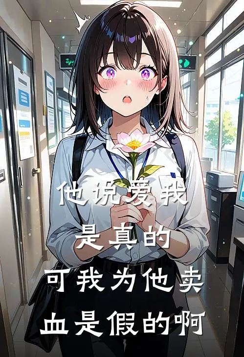 他说爱我是真的，可我为他卖血是假的啊