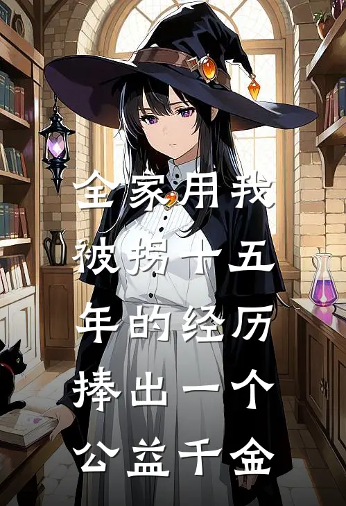 全家用我被拐十五年的经历，捧出一个公益千金