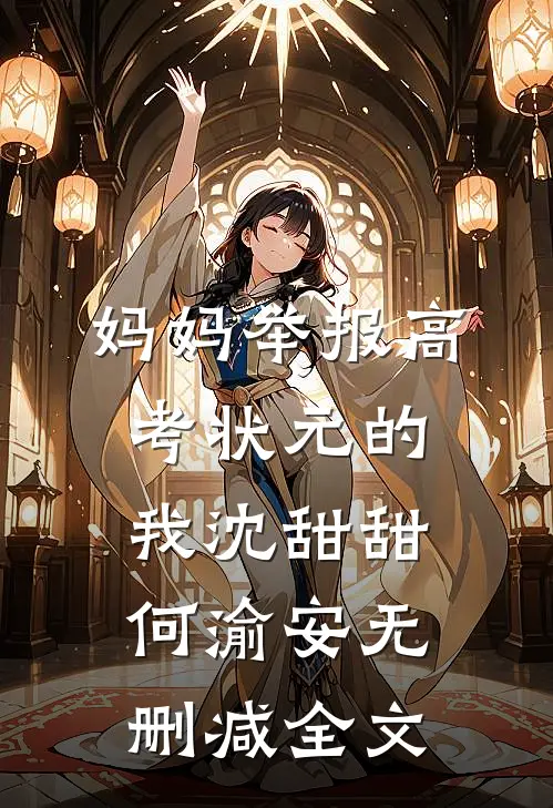 妈妈举报高考状元的我沈甜甜何渝安无删减全文