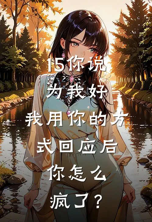 15你说为我好，我用你的方式回应后，你怎么疯了？