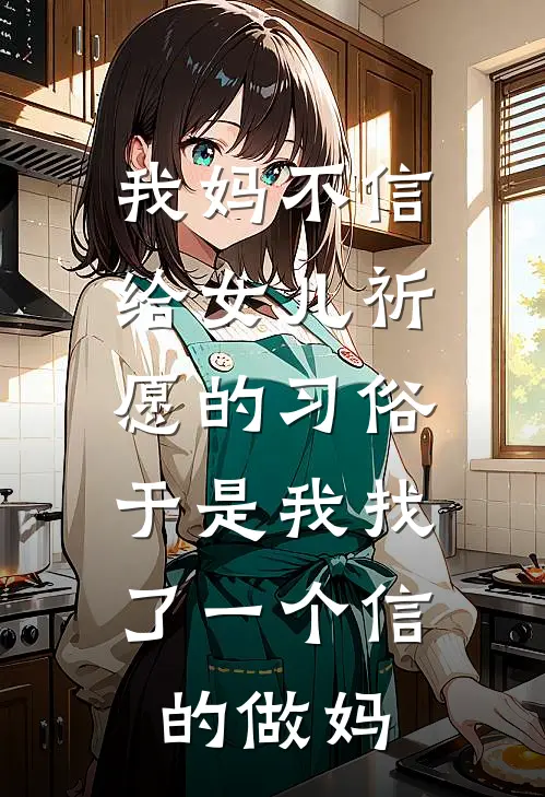 我妈不信给女儿祈愿的习俗，于是我找了一个信的做妈