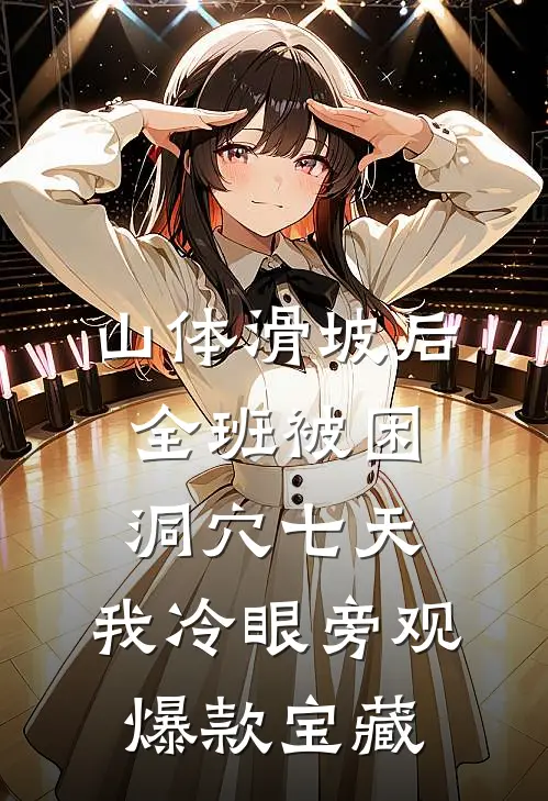 山体滑坡后全班被困洞穴七天，我冷眼旁观爆款宝藏