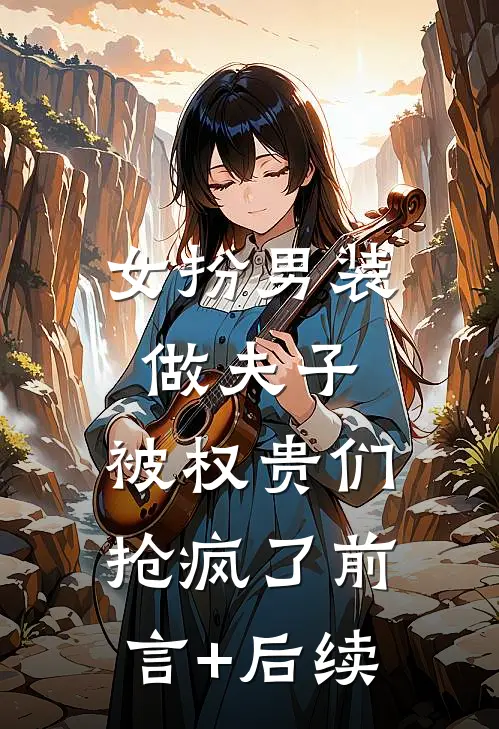 女扮男装做夫子，被权贵们抢疯了前言+后续