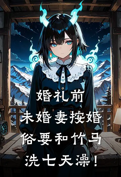 婚礼前，未婚妻按婚俗要和竹马洗七天澡！