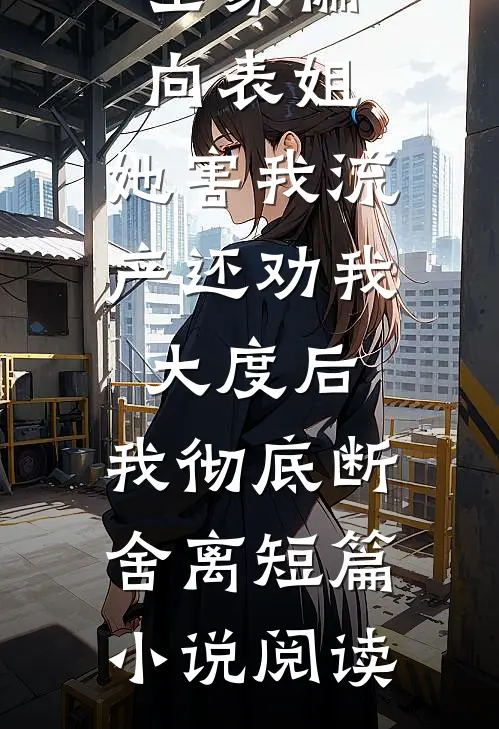全家偏向表姐，她害我流产还劝我大度后，我彻底断舍离短篇小说阅读