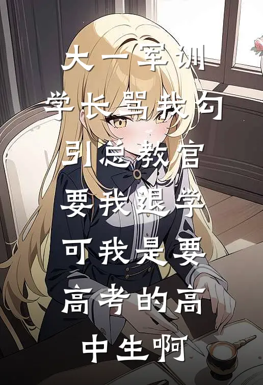 大一军训，学长骂我勾引总教官要我退学，可我是要高考的高中生啊