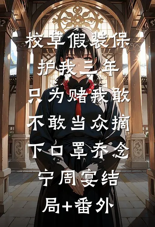 校草假装保护我三年，只为赌我敢不敢当众摘下口罩乔念宁周宴结局+番外