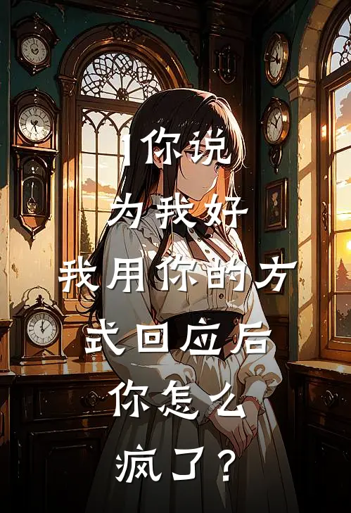 1你说为我好，我用你的方式回应后，你怎么疯了？