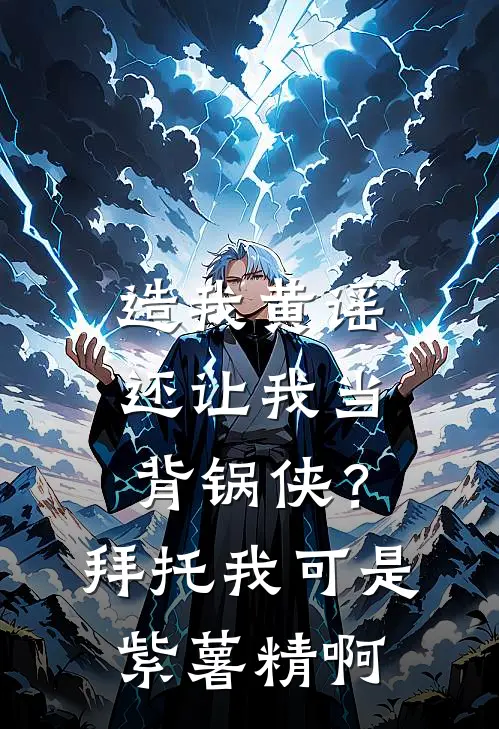 造我黄谣还让我当背锅侠？拜托我可是紫薯精啊