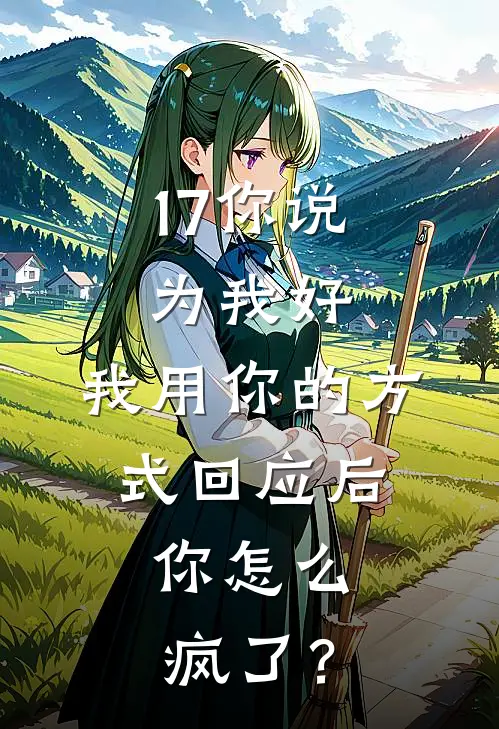 17你说为我好，我用你的方式回应后，你怎么疯了？