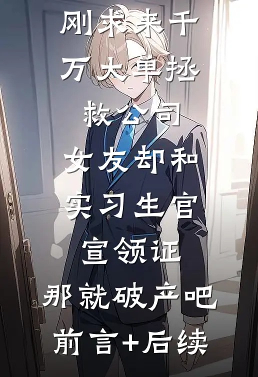 刚求来千万大单拯救公司，女友却和实习生官宣领证，那就破产吧前言+后续
