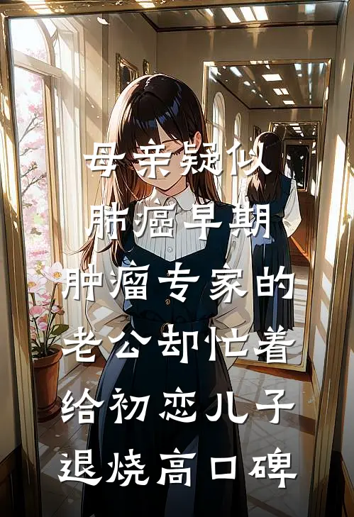 母亲疑似肺癌早期，肿瘤专家的老公却忙着给初恋儿子退烧高口碑