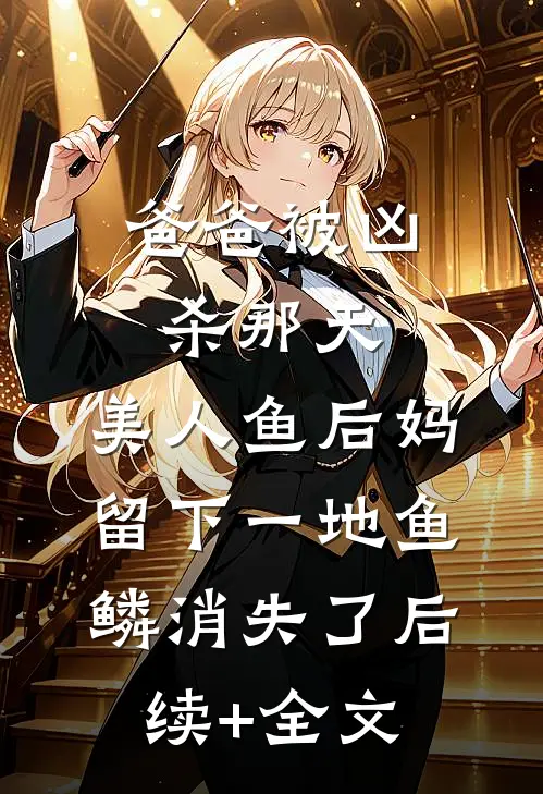 爸爸被凶杀那天，美人鱼后妈留下一地鱼鳞消失了后续+全文