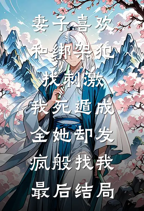 妻子喜欢和绑架犯找刺激，我死遁成全她却发疯般找我最后结局