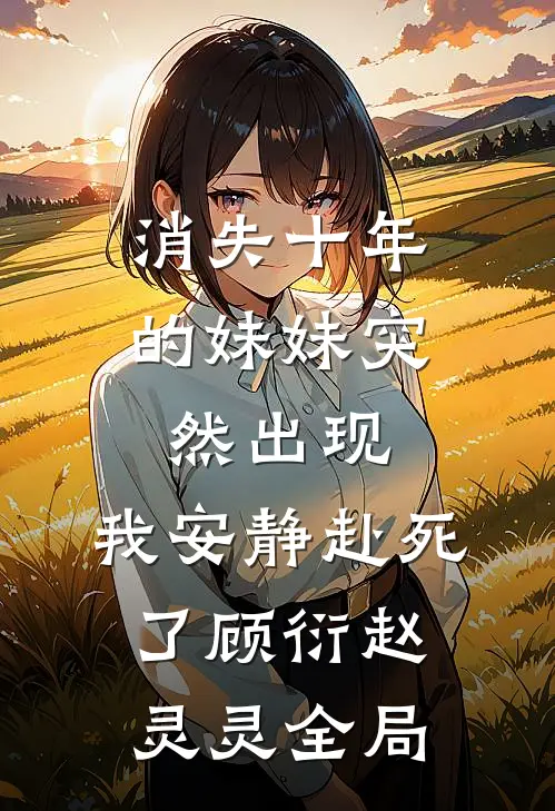 消失十年的妹妹突然出现，我安静赴死了顾衍赵灵灵全局