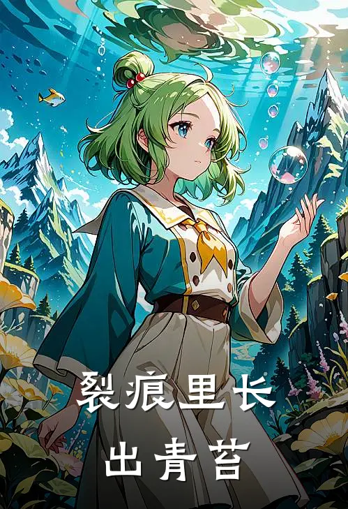 裂痕里长出青苔