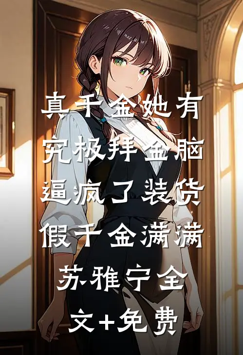 真千金她有究极拜金脑，逼疯了装货假千金满满苏雅宁全文+免费