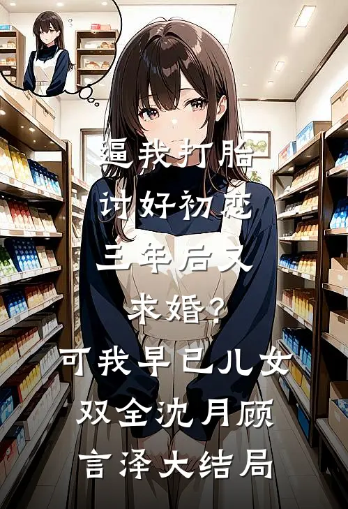 逼我打胎讨好初恋，三年后又求婚？可我早已儿女双全沈月顾言泽大结局