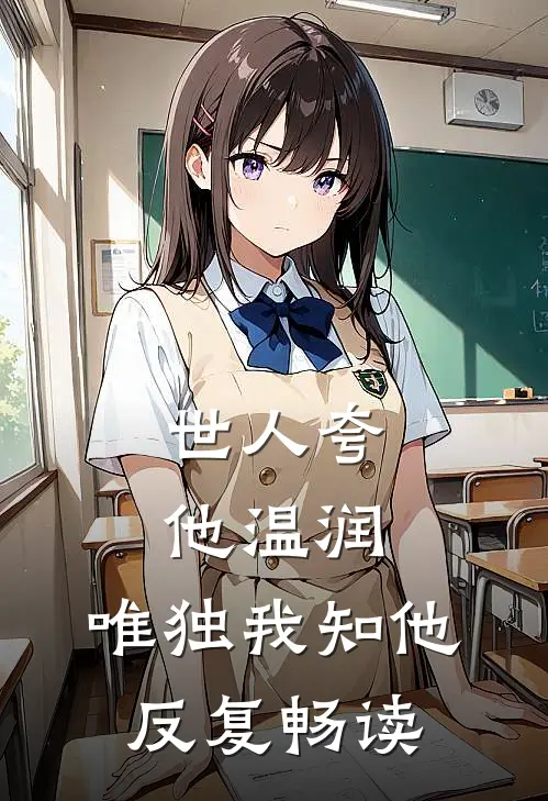 世人夸他温润，唯独我知他反复畅读
