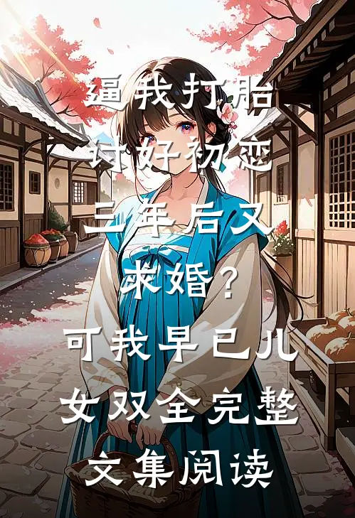 逼我打胎讨好初恋，三年后又求婚？可我早已儿女双全完整文集阅读