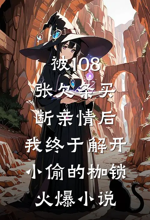 被108张欠条买断亲情后，我终于解开小偷的枷锁火爆小说