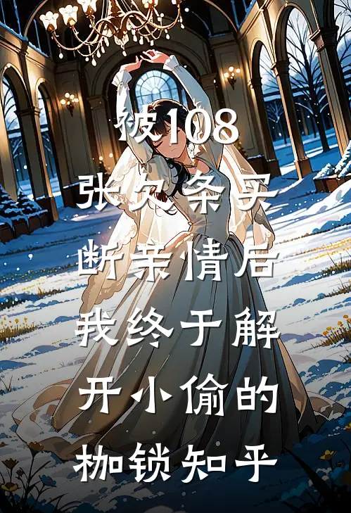 被108张欠条买断亲情后，我终于解开小偷的枷锁知乎